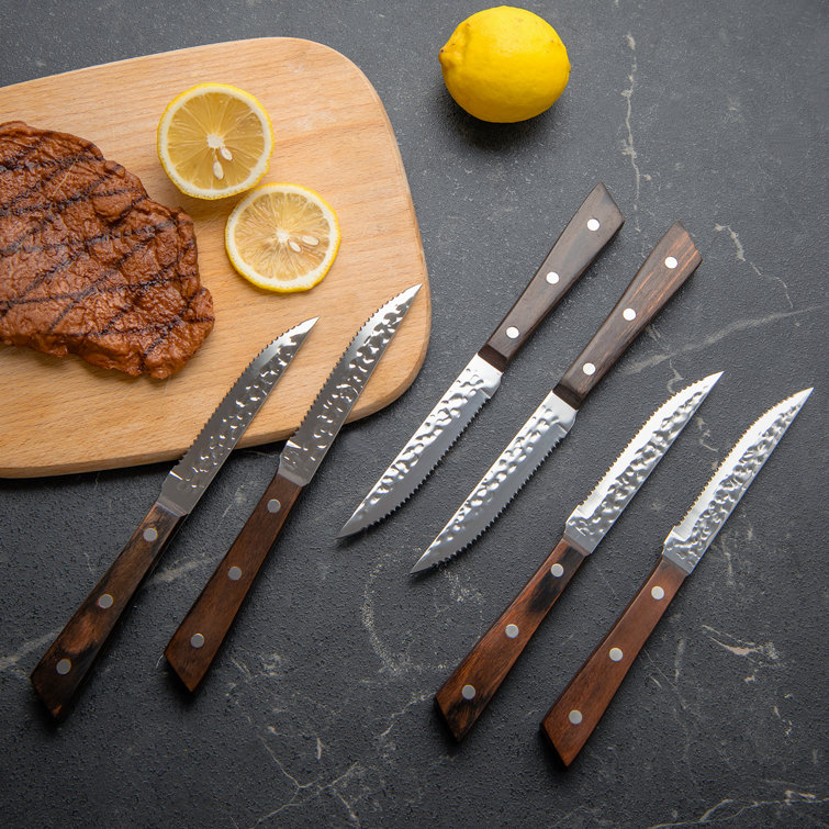 Kitchen knife online block set